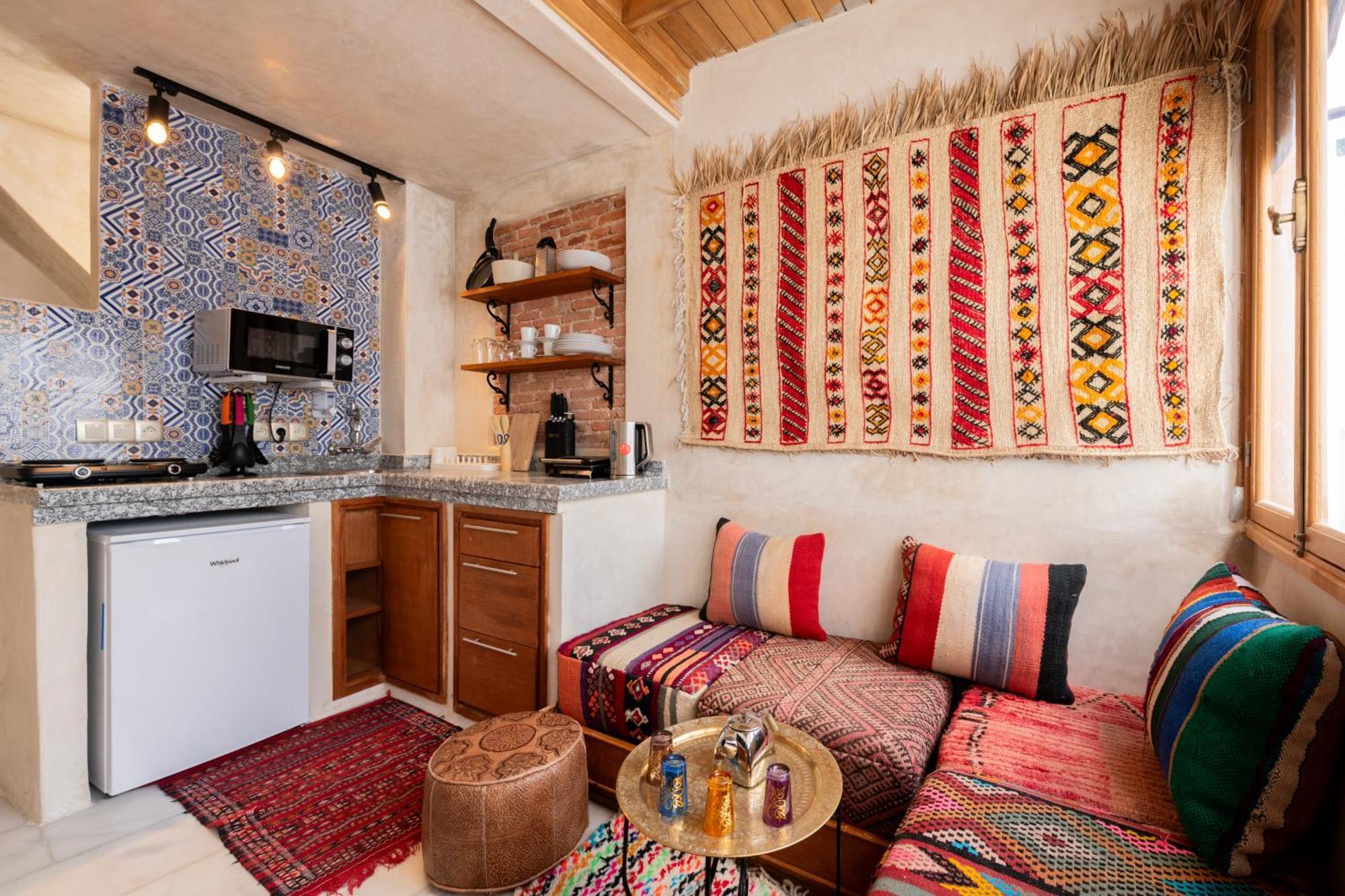 Villa La Casita Guennoun Kasbah à Tanger Extérieur photo