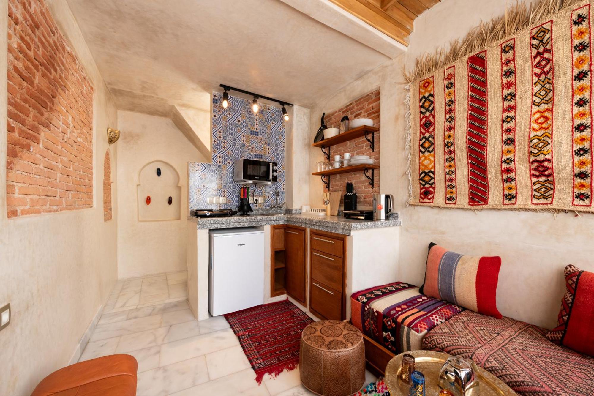 Villa La Casita Guennoun Kasbah à Tanger Extérieur photo