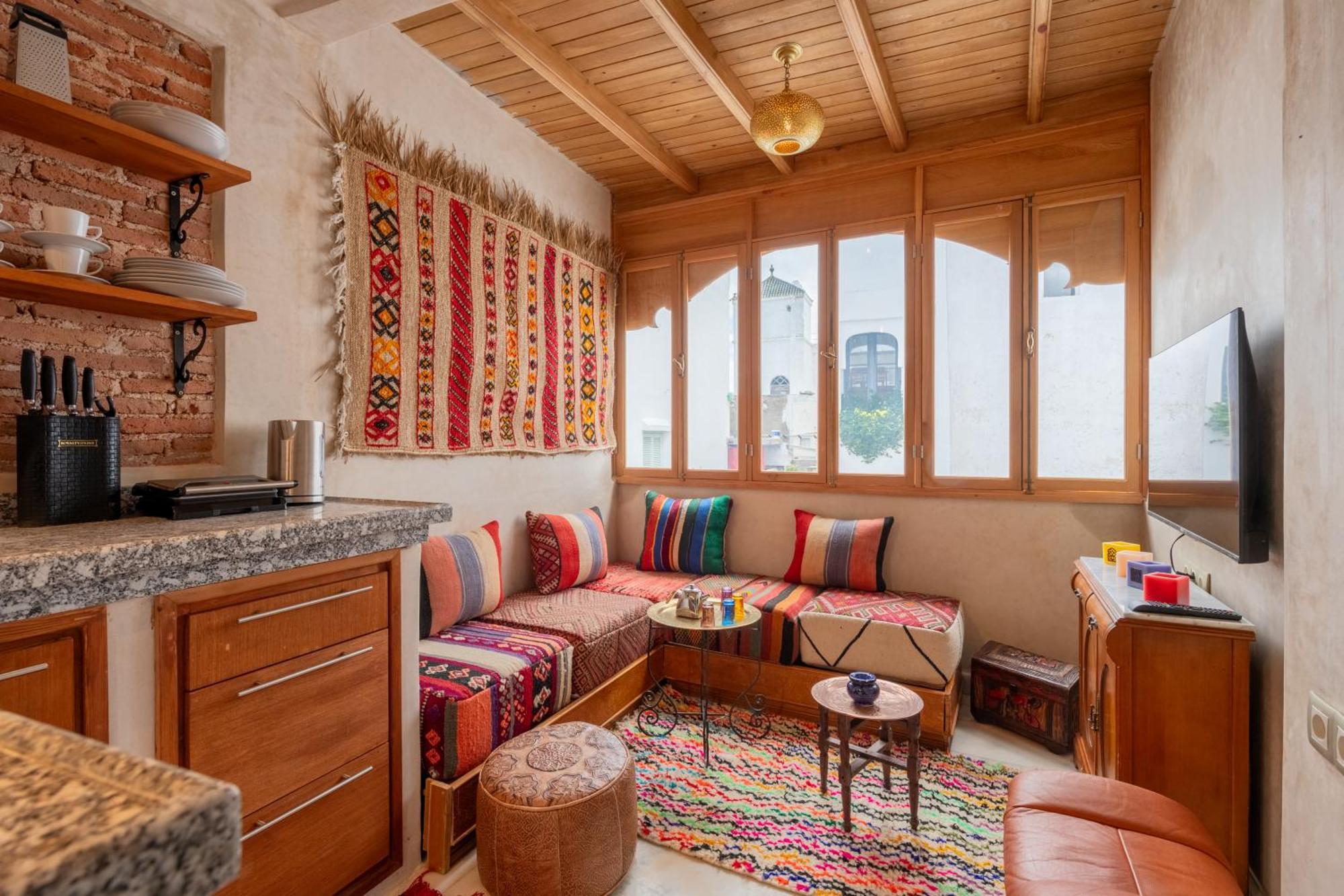 Villa La Casita Guennoun Kasbah à Tanger Extérieur photo