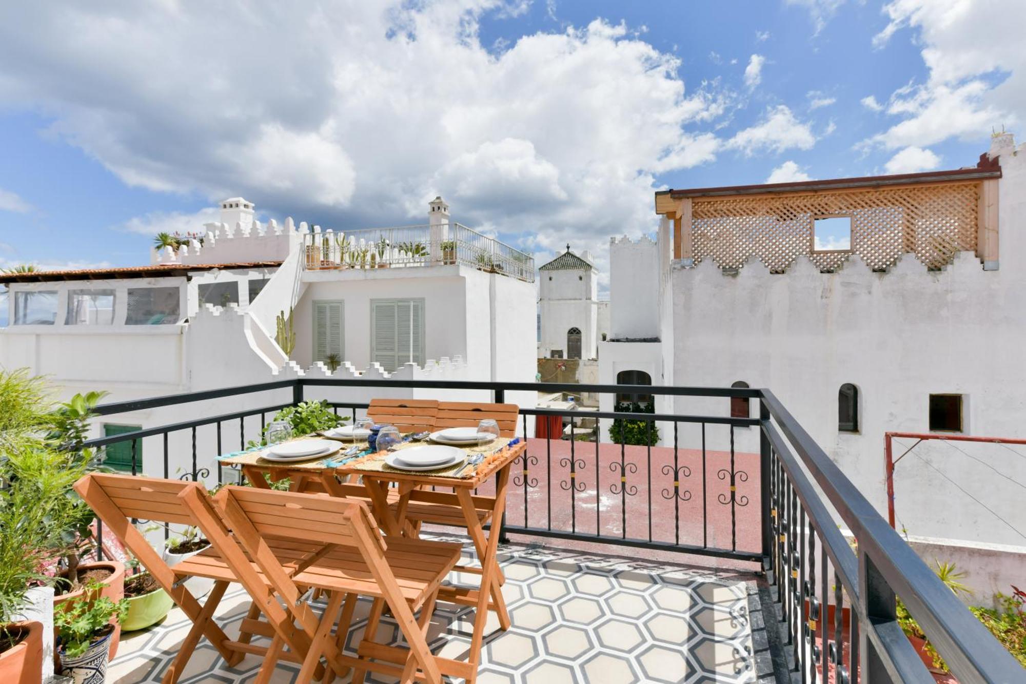 Villa La Casita Guennoun Kasbah à Tanger Extérieur photo